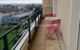 Duplex avec grand balcon et vue dégagée sur Limoges – Investissement locatif – 3 pièces – 2 chambres – 80 m²