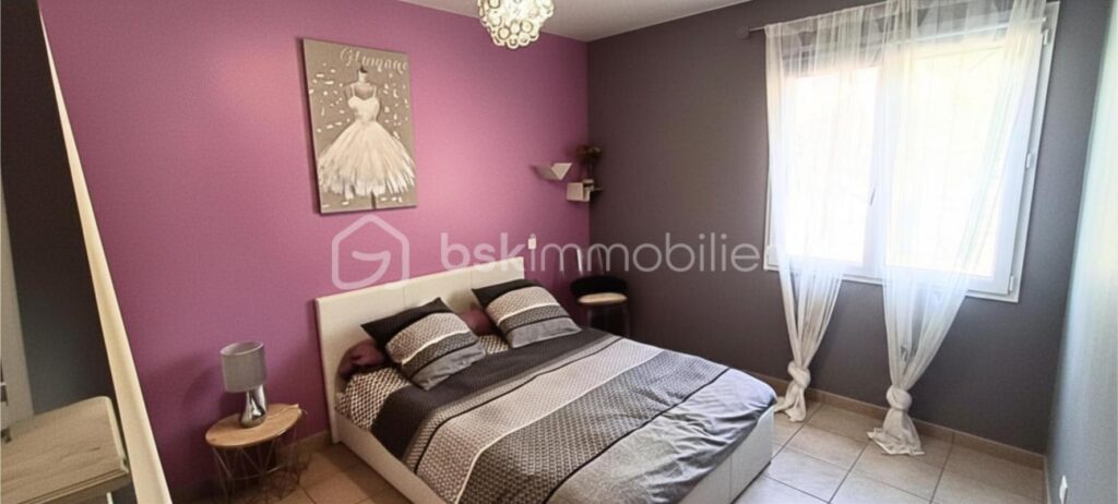 Maison 4 pièces 124 m² + dépendance – 4 pièces – 3 chambres – 124 m²