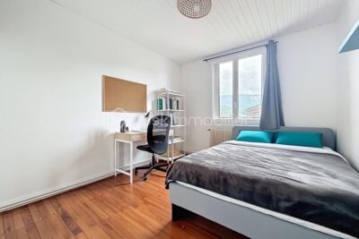 Appartement T4 de 67m2- DERNIER ÉTAGE + cave – 4 pièces – 3 chambres – 67 m²