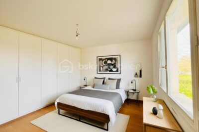 Maison 5 chambres, vie de plain-pied, sous-sol complet – 6 pièces – 5 chambres – 115 m²