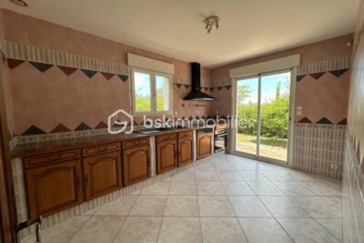Maison T4 113m² Climatisée avec garage GRABELS proche des commerces – 4 pièces – 3 chambres – 117 m²