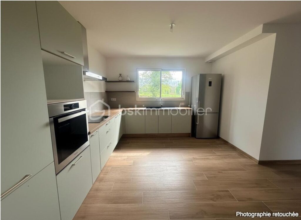 EN EXCLUSIVITÉ – Coup de cœur assuré – Maison neuve 123 m² – Vue exceptionnelle – À 15 min de Rennes – Garage – 6 pièces – 4 chambres – 123 m²