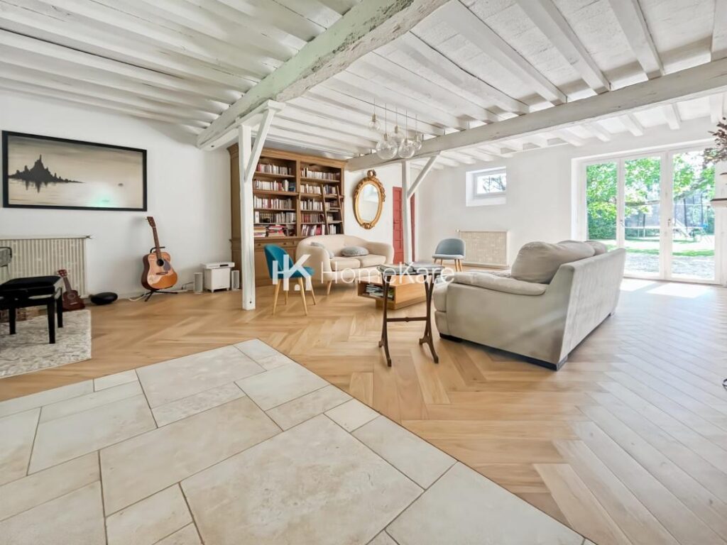 VERITABLE HAVRE DE PAIX EN CAMPAGNE – 5 pièces – 4 chambres – 175 m²