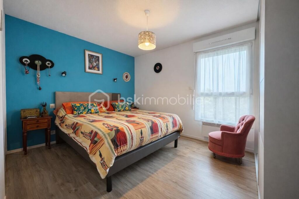 Appartement spacieux et lumineux avec terrasse et vue dégagée à Locminé – Garage – 3 pièces – 2 chambres – 73 m²