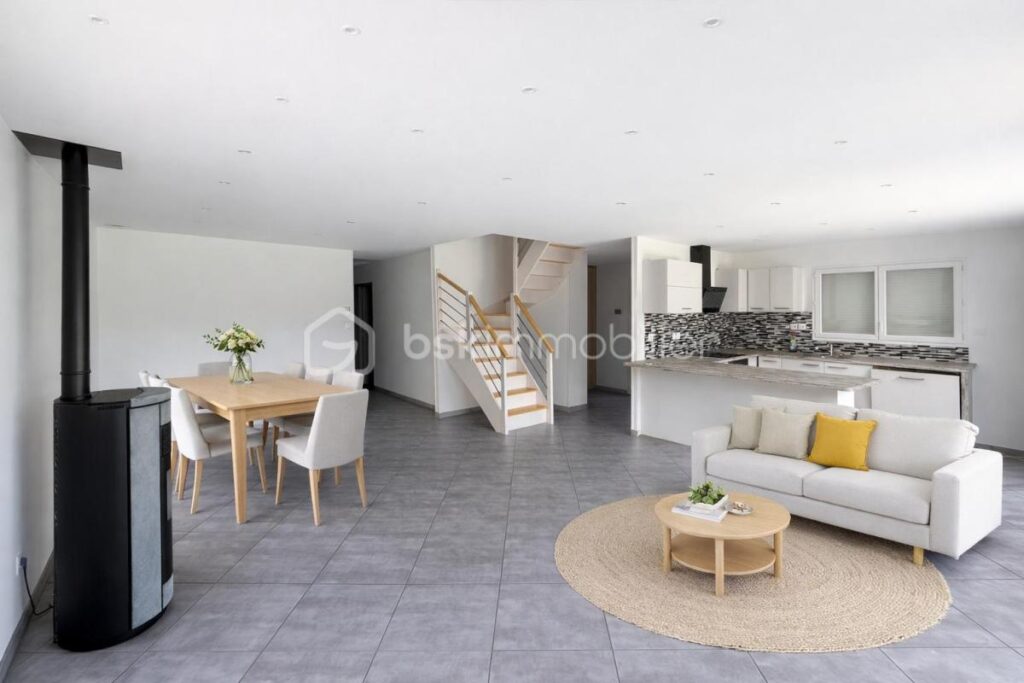 COUP DE CŒUR – Maison récente avec vue exceptionnelle à Rovon – 4 pièces – 3 chambres – 124 m²