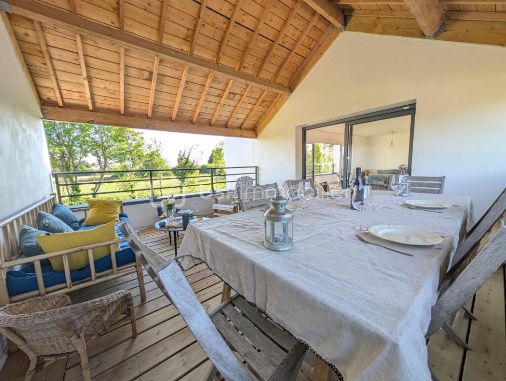 AMBON – MAISON CONTEMPORAINE D’EXCEPTION FACE À L’OCÉAN UN ART DE VIVRE ENTRE CIEL & MER – 5 pièces – 4 chambres – 110 m²
