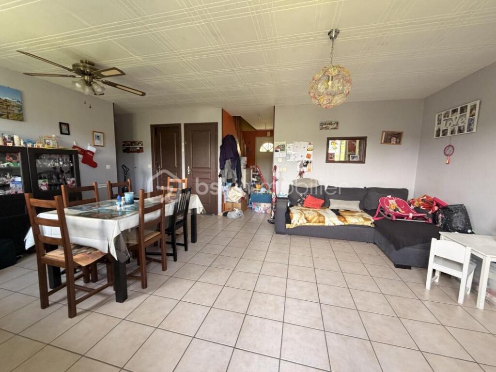 Maison sur sous sol complet 3 chambres – 4 pièces – 3 chambres – 81 m²