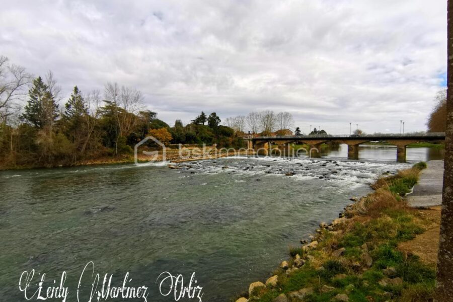 Maison à vendre à Aire sur l adour — Vue fleuve — photo 1