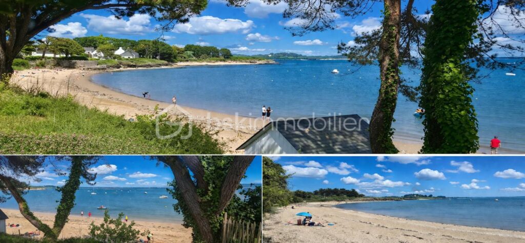 AMBON / TERRAIN A BATIR / VUE MER / 200 M DE LA PLAGE – NR pièces – NR chambres – 4031 m²
