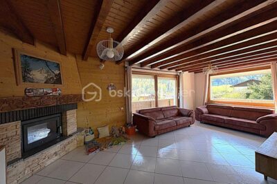 Invitation à l&rsquo;art de vivre au sein d&rsquo;un domaine entre ciel et montagnes ! – 7 pièces – 5 chambres – 134 m²