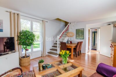 Aux JONCHERETTES ! Maison 75m², 3 Chambres, Parkings et JARDIN avec vue sur Forêt ! – 4 pièces – 3 chambres – 75 m²