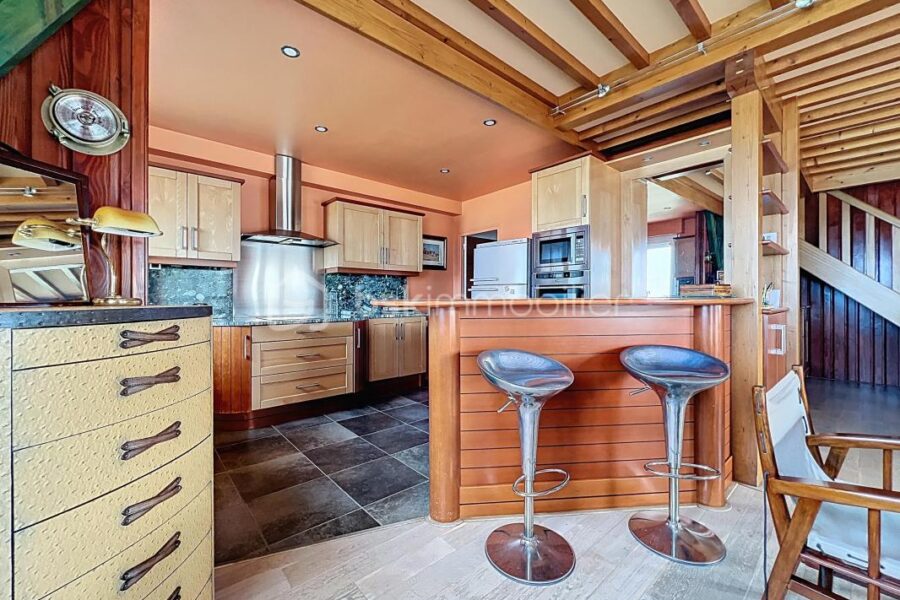 Appartement à vendre à Hauteville sur mer — Vue mer — photo 6