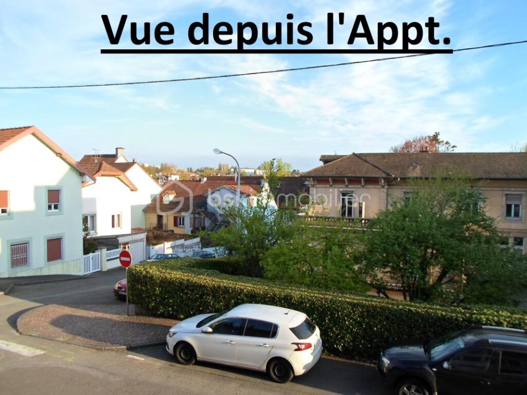MONTBÉLIARD, AU CALME, A 2 PAS DU CENTRE VILLE DANS SECTEUR RECHERCHÉ, BEL APPARTEMENT TYPE T2 (1 CHAMBRE), CLIMATISÉ ET TOTALEMENT RÉNOVÉ – 2 pièces – 1 chambre – 36 m²