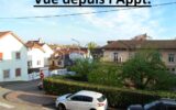 MONTBÉLIARD, AU CALME, A 2 PAS DU CENTRE VILLE DANS SECTEUR RECHERCHÉ, BEL APPARTEMENT TYPE T2 (1 CHAMBRE), CLIMATISÉ ET TOTALEMENT RÉNOVÉ – 2 pièces – 1 chambre – 36 m²