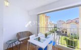 Appartement 2 pièces, balcon, vue port & place de parking, R – 2 pièces – 1 chambre – 24 m²