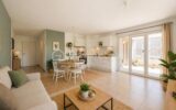 Joli T3 en étage avec terrasse couverte et vue dégagée / Stationnement privatif en sous-sol – 3 pièces – 2 chambres – 64 m²