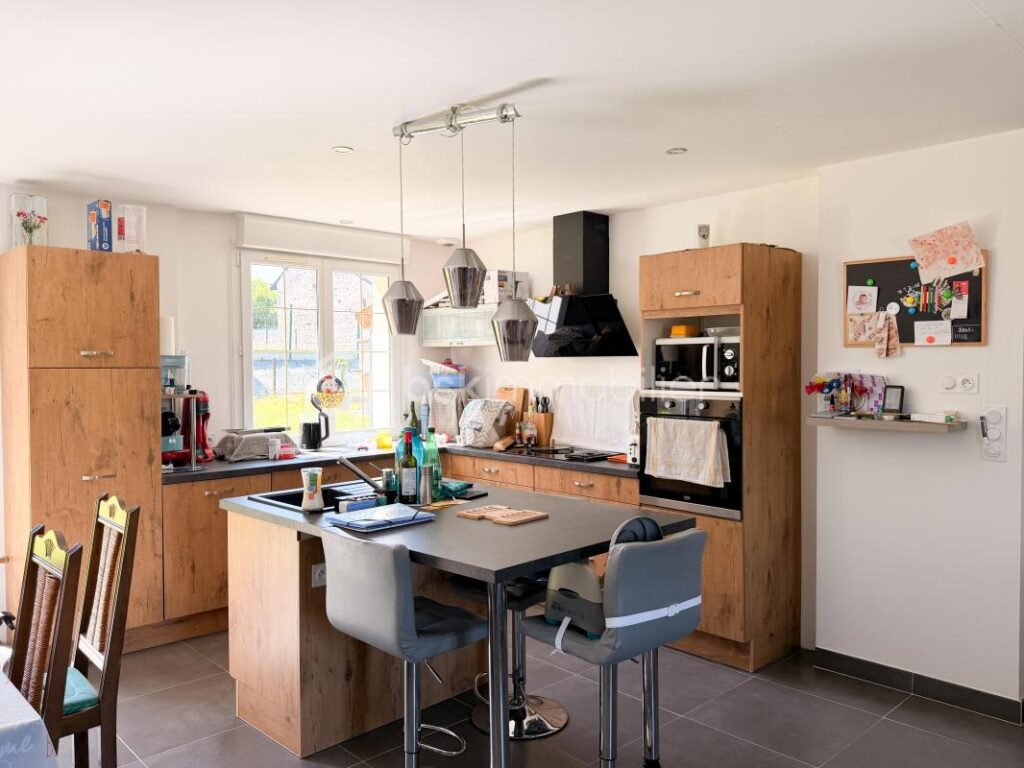 En Exclusivité, Maison de plain-pied 100m2 3 chambres – 5 pièces – 3 chambres – 100 m²