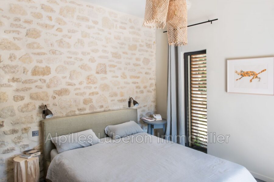Maison à louer à Eygalières