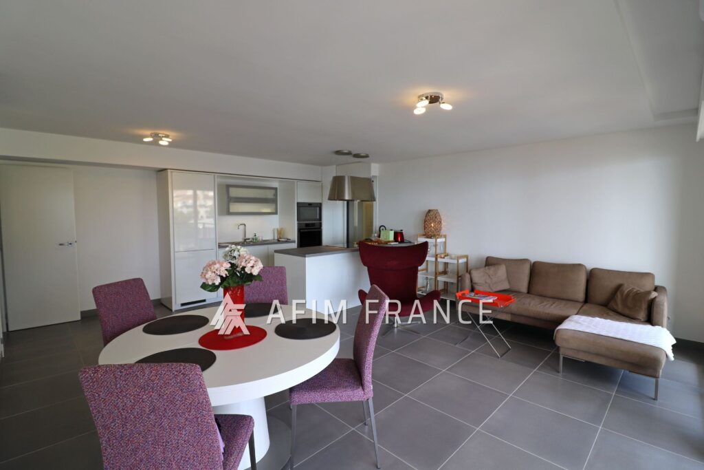En exclusivité, découvrez ce très bel appartement meublé offra – 3 pièces – 2 chambres – 81.81 m²