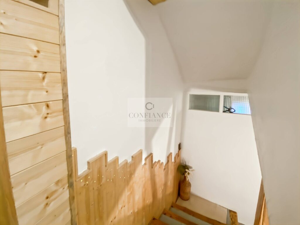 Appartement – 4 pièces – 3 chambres – 74 m²