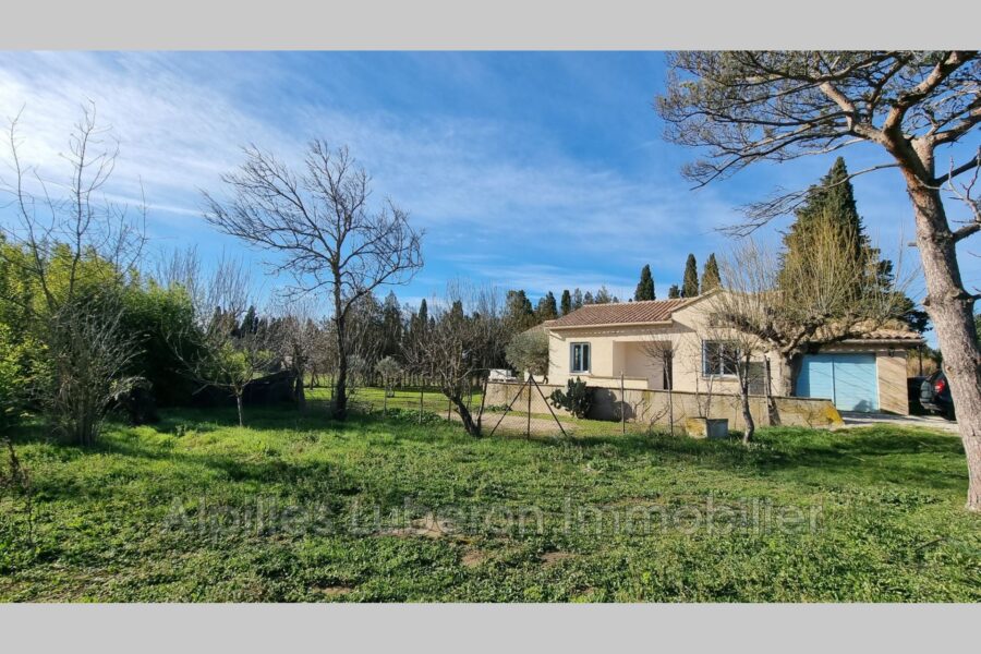 Maison à vendre à Plan-d&rsquo;Orgon — Vue nature — photo 15