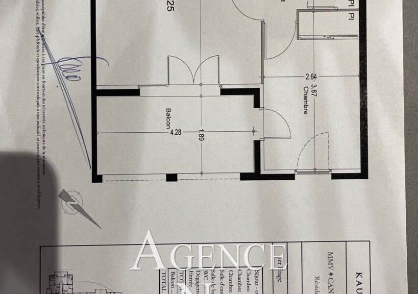 Appartement à vendre à Mandelieu-la-napoule
