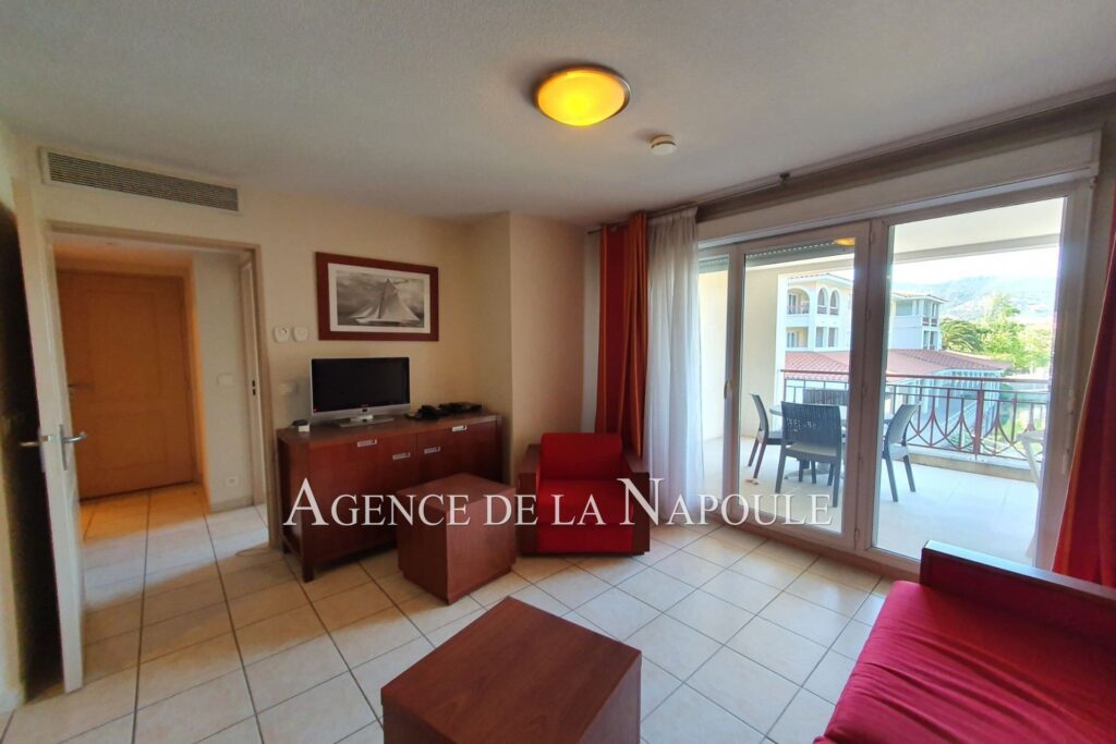 vente appartement 2 Pièce(s) – 2 pièces – 1 chambre – 38.00 m²