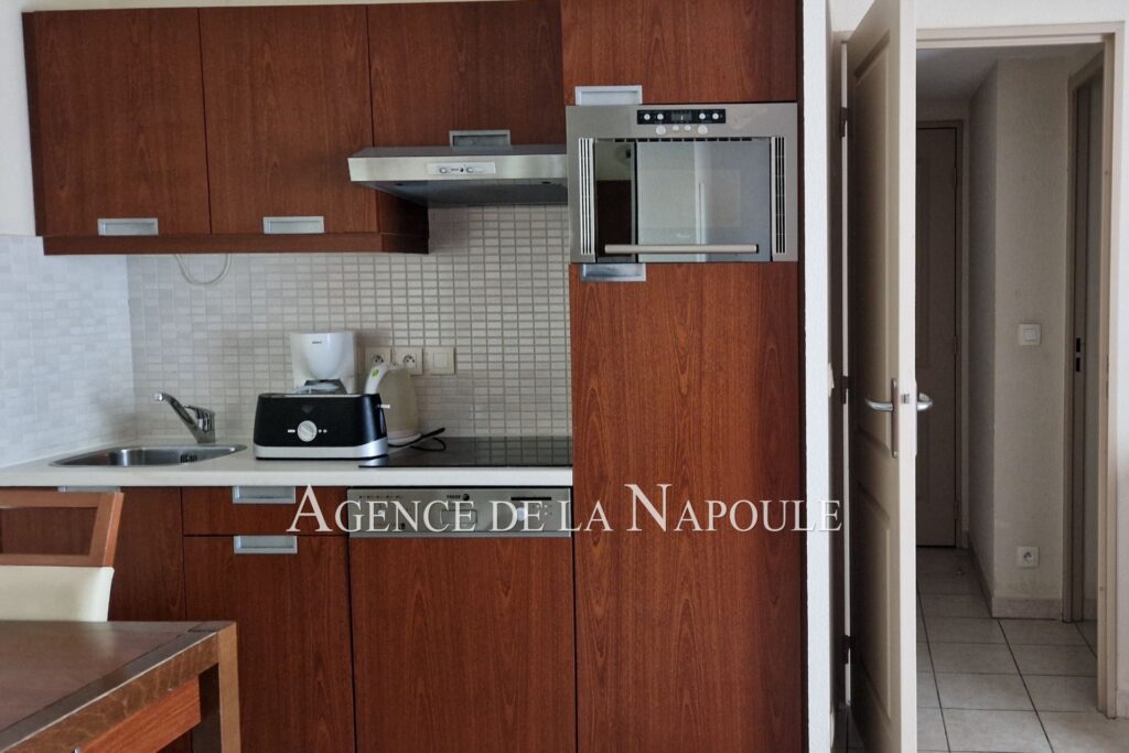 vente appartement 2 Pièce(s) – 2 pièces – 1 chambre – 38.00 m²