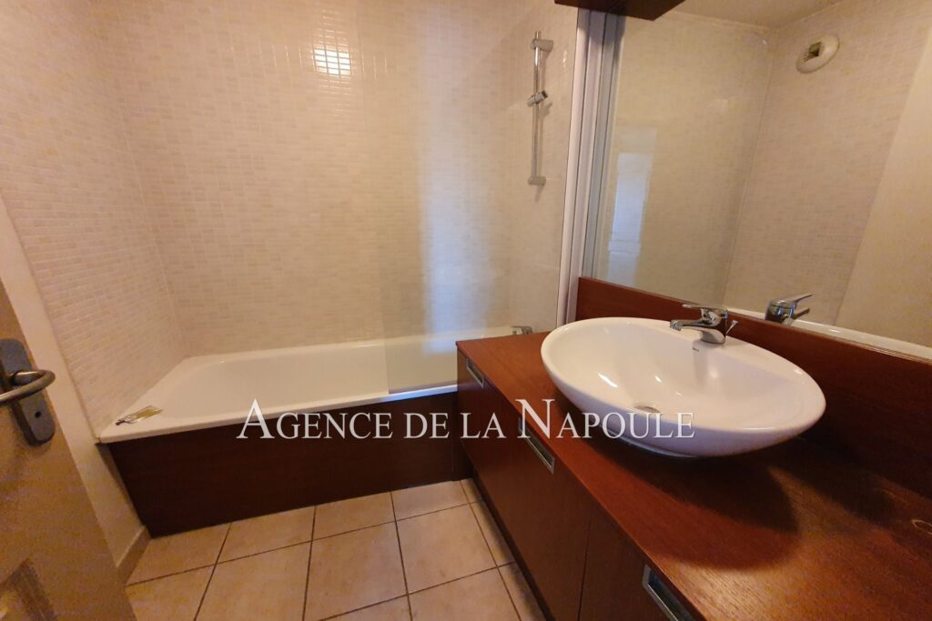 vente appartement 2 Pièce(s) – 2 pièces – 1 chambre – 38.00 m²