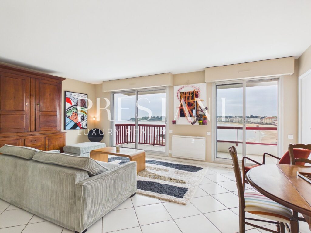 Appartement – 2 pièces – 1 chambre – 60 m²