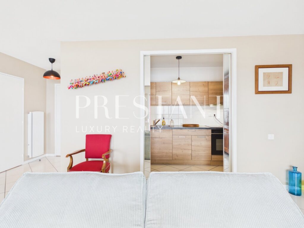 Appartement – 2 pièces – 1 chambre – 60 m²