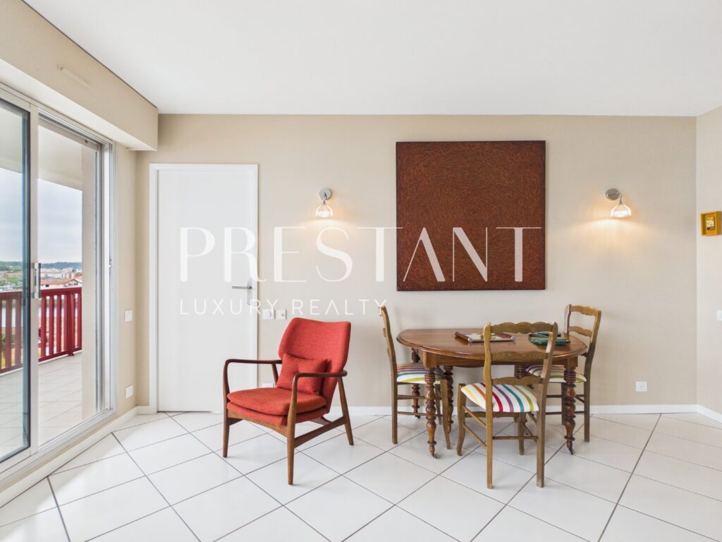 Appartement – 2 pièces – 1 chambre – 60 m²