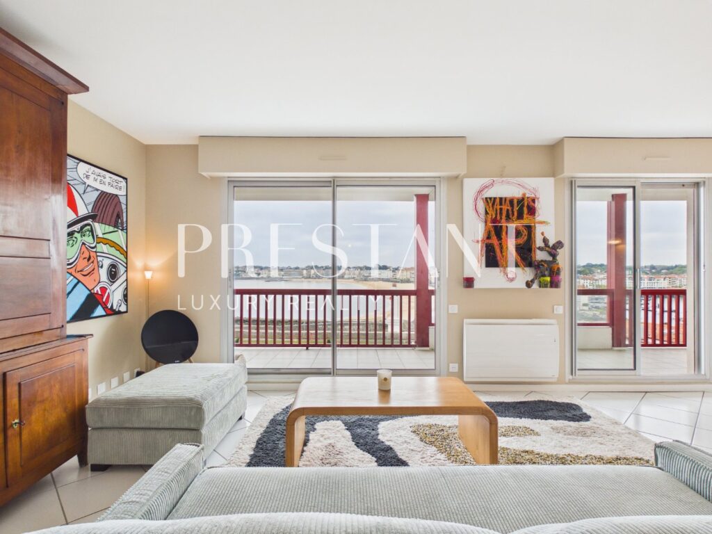 Appartement – 2 pièces – 1 chambre – 60 m²