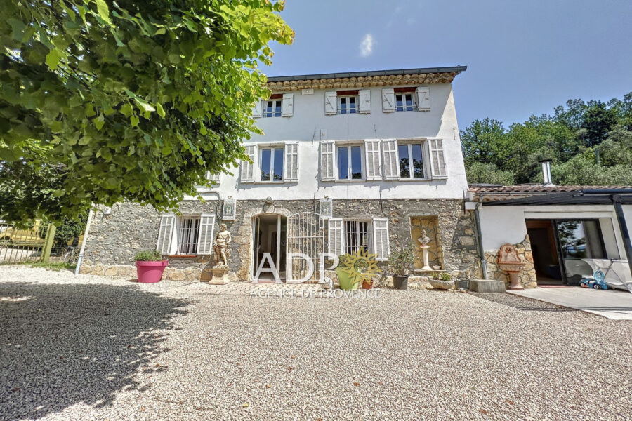 Maison à vendre à Plascassier — Vue sur la ville — photo 6