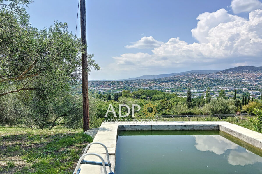 Maison à vendre à Plascassier — Vue sur la ville — photo 1