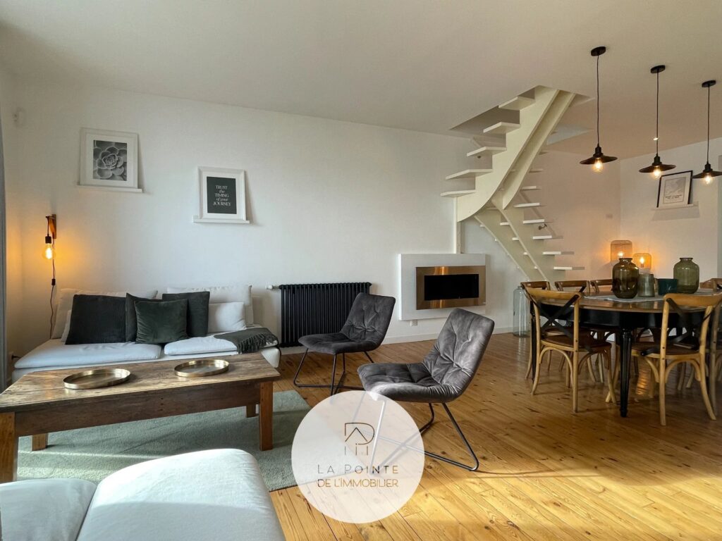 Plérin Port du Légué | Villa balnéaire fin XIXe rénovée – vue mer – 6 pièces – 4 chambres – 159 m²