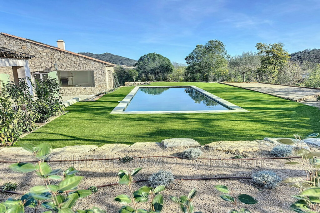maison de campagne completement renovée avec 4 chambres, burea – 5 pièces – 4 chambres – 195.00 m²
