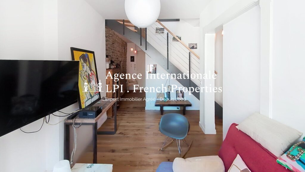 Appartement terrasse – 3 pièces – 2 chambres – 65 m²