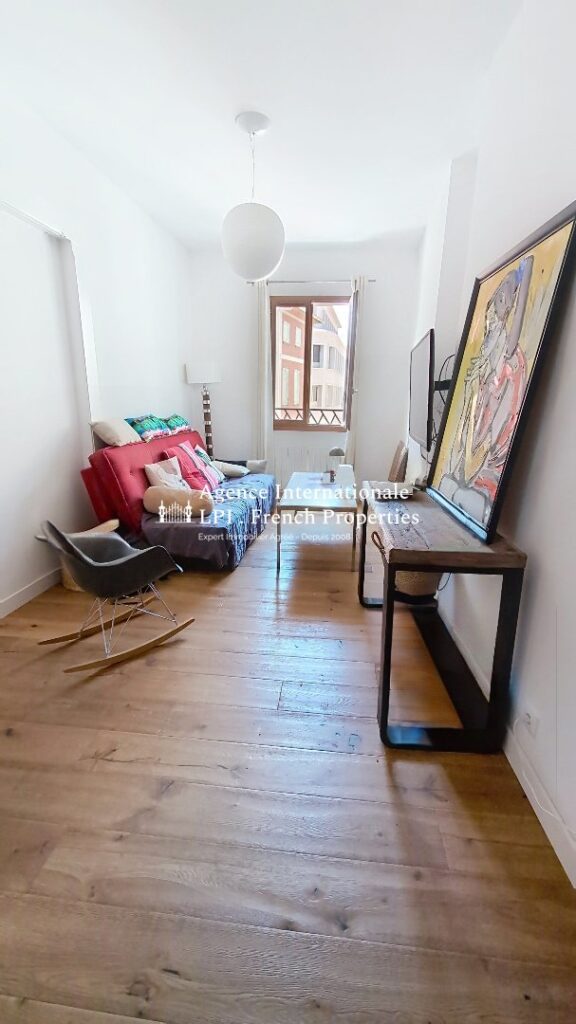 Appartement terrasse – 3 pièces – 2 chambres – 65 m²