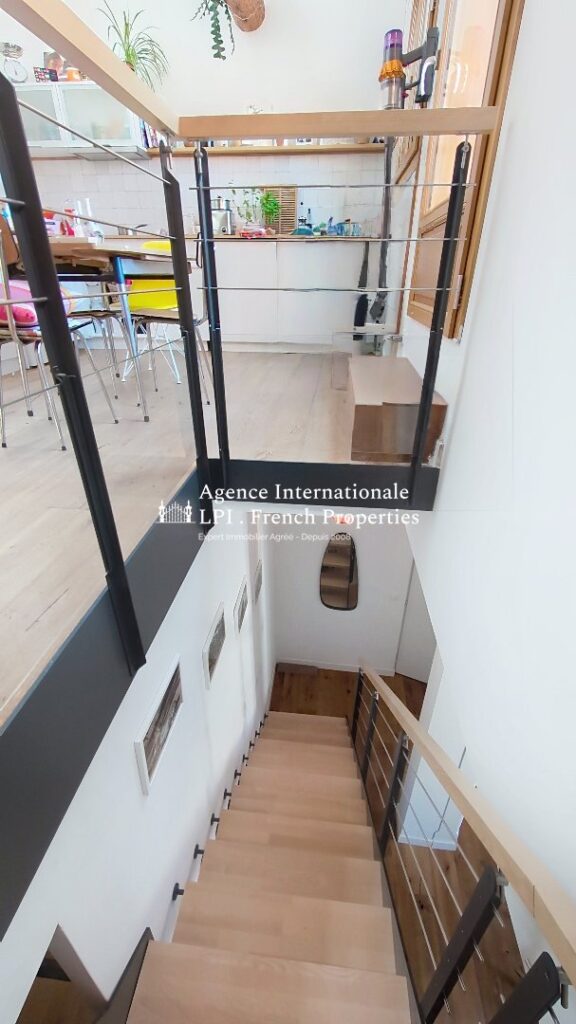 Appartement terrasse – 3 pièces – 2 chambres – 65 m²
