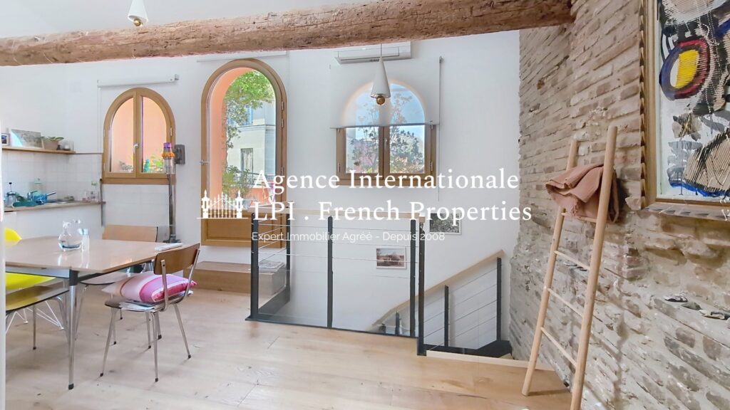 Appartement terrasse – 3 pièces – 2 chambres – 65 m²