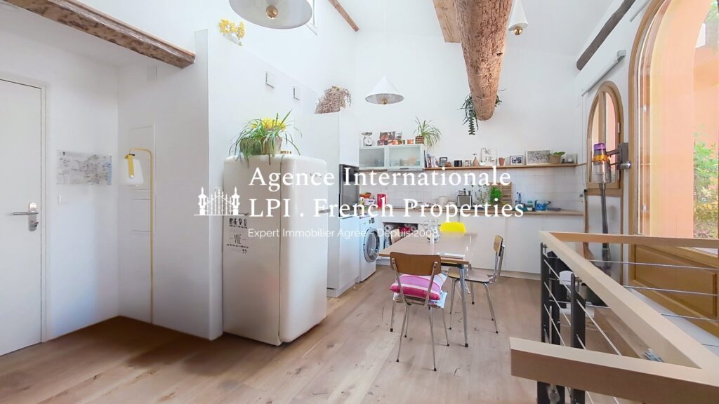 Appartement terrasse – 3 pièces – 2 chambres – 65 m²