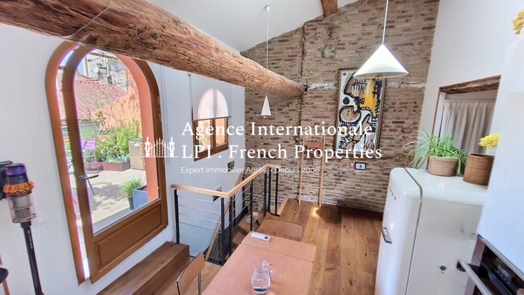 Appartement terrasse – 3 pièces – 2 chambres – 65 m²