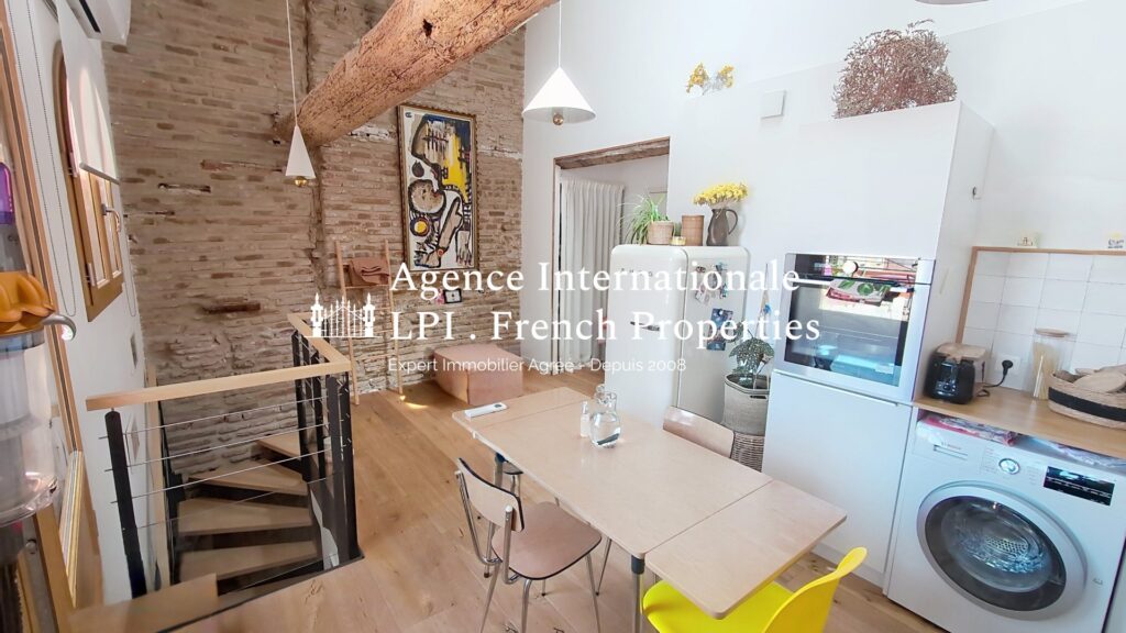 Appartement terrasse – 3 pièces – 2 chambres – 65 m²