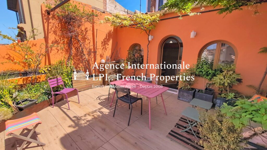 Appartement terrasse – 3 pièces – 2 chambres – 65 m²