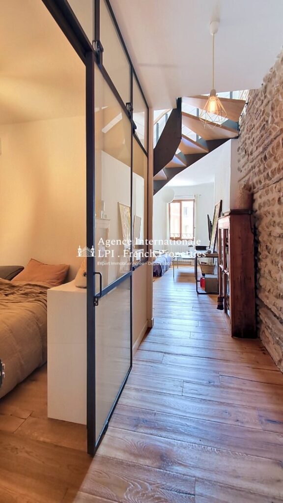 Appartement terrasse – 3 pièces – 2 chambres – 65 m²