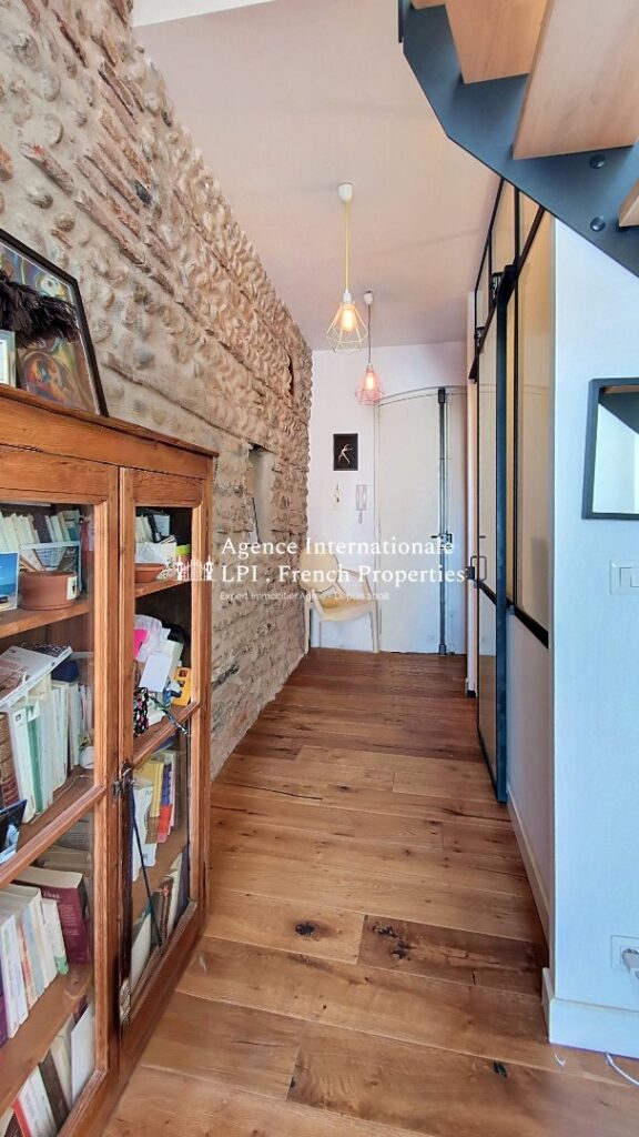 Appartement terrasse – 3 pièces – 2 chambres – 65 m²