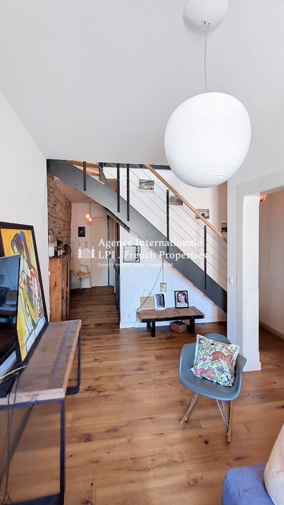 Appartement terrasse – 3 pièces – 2 chambres – 65 m²