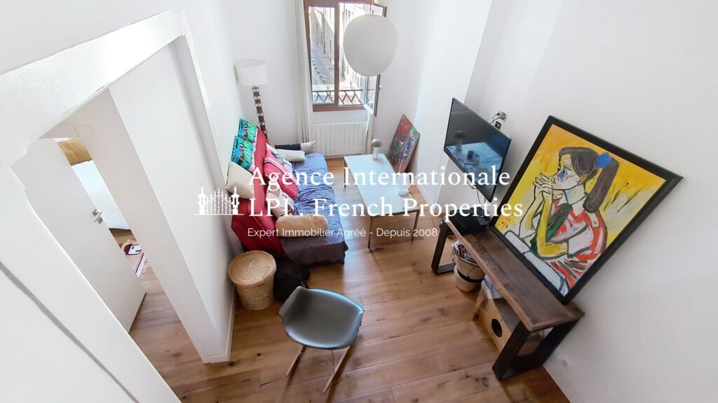 Appartement terrasse – 3 pièces – 2 chambres – 65 m²