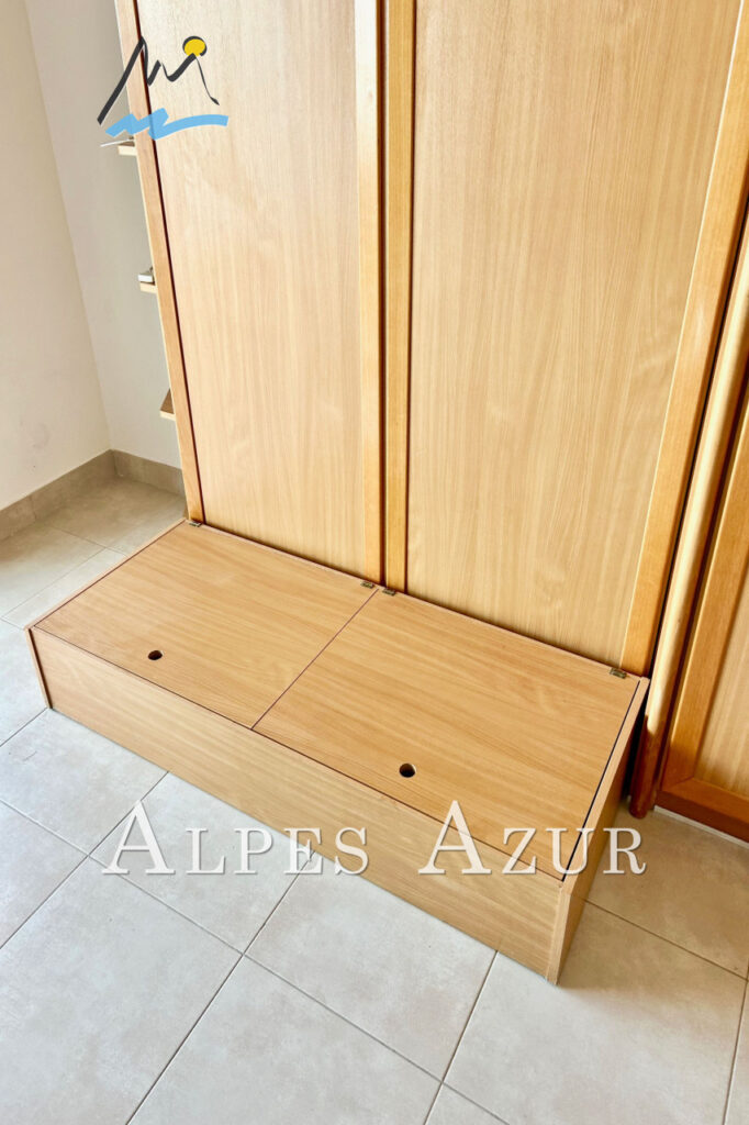 location appartement 1 Pièce(s) – 1 pièce – NR chambres – 16.86 m²